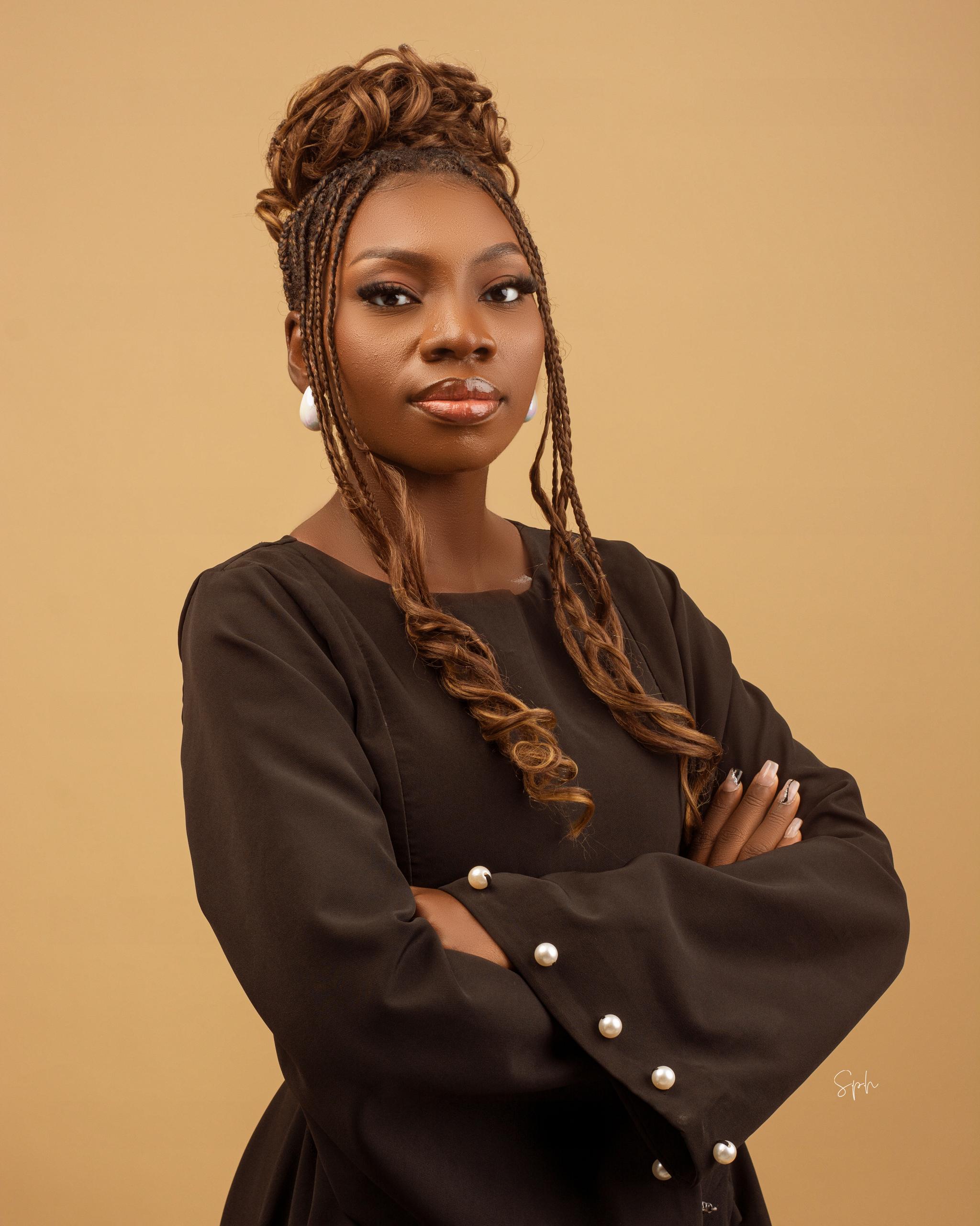 Precious Ebine, founder of More Than Just Grades